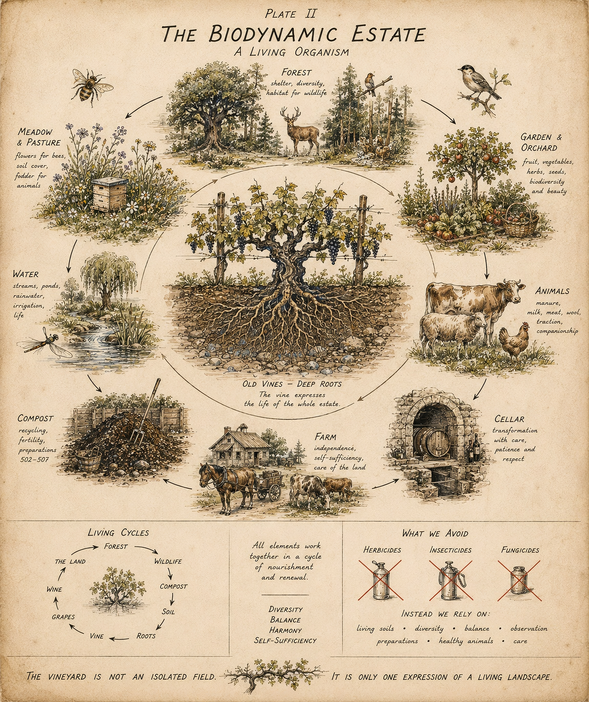 The Biodynamic Estate