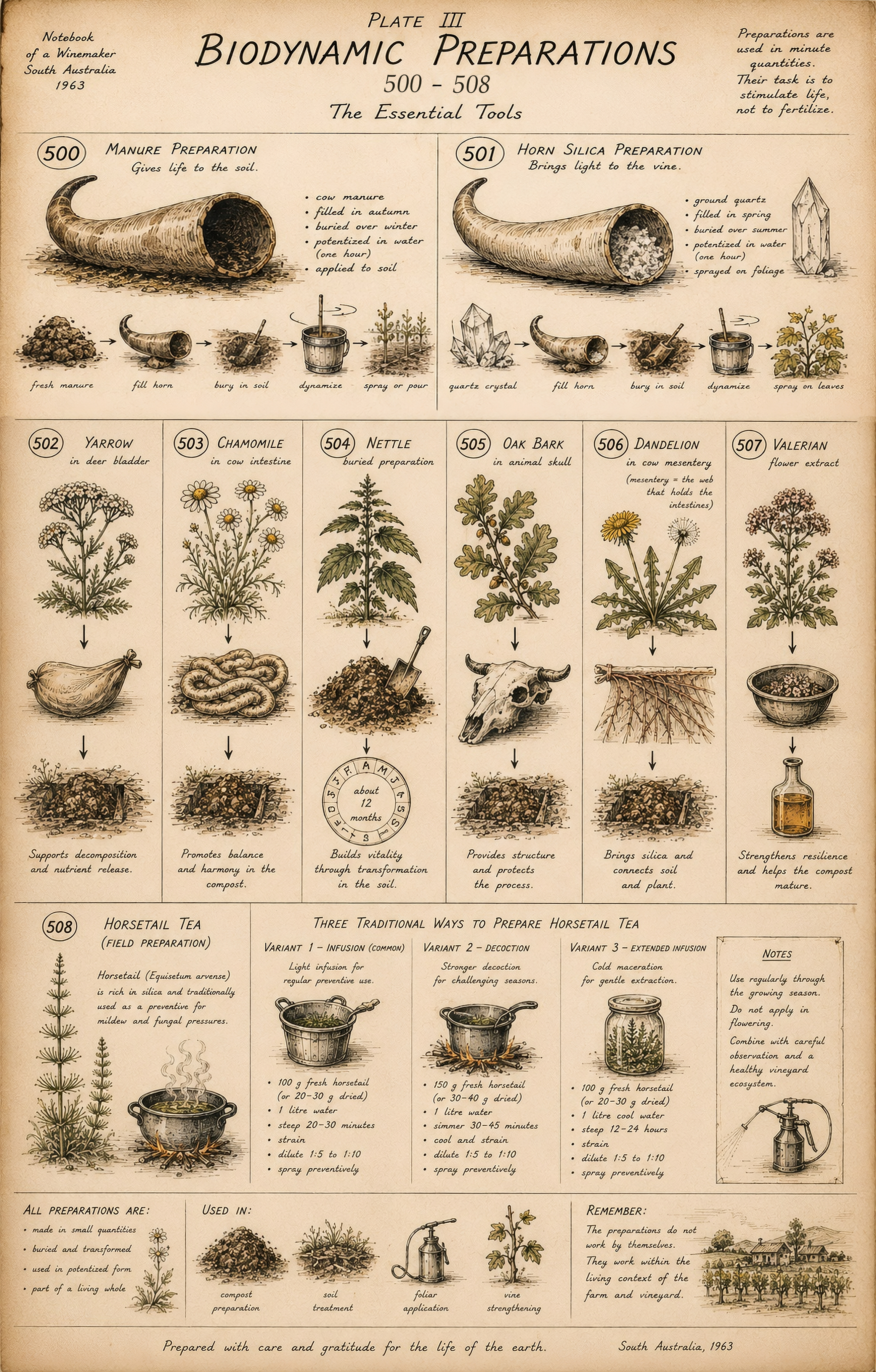 Biodynamic Preparation